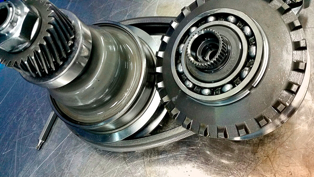 Ремонт вариатора Audi