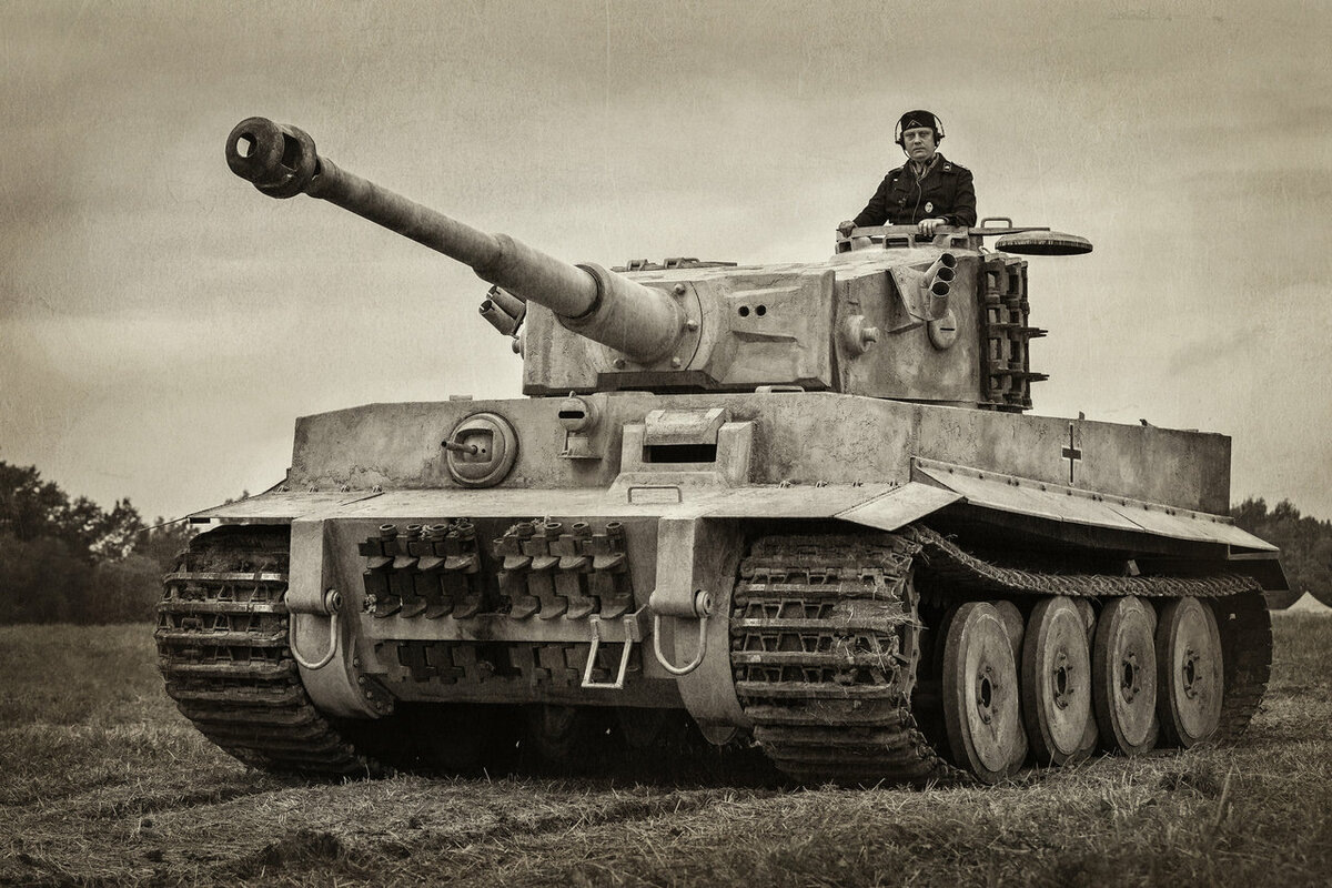 Panzerkampfwagen VI «Tiger» Ausf. E