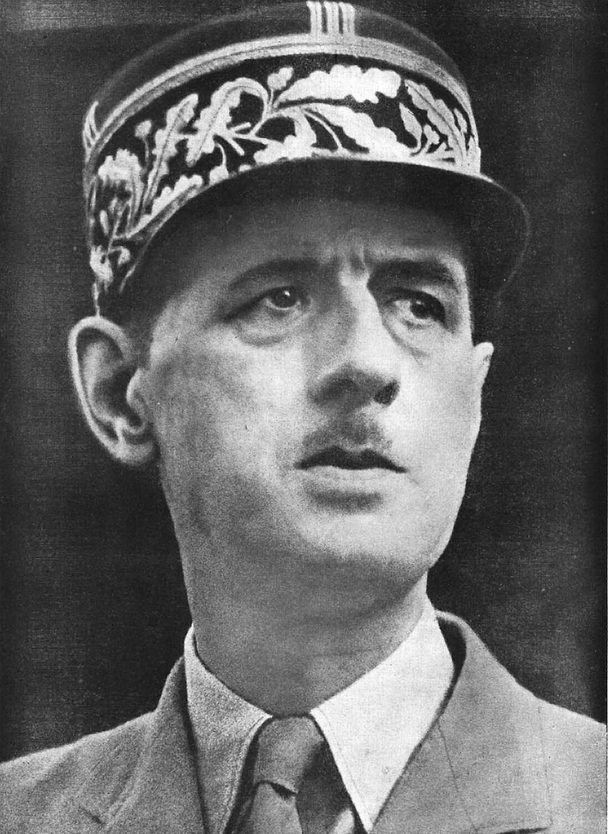 Шарль де Голль