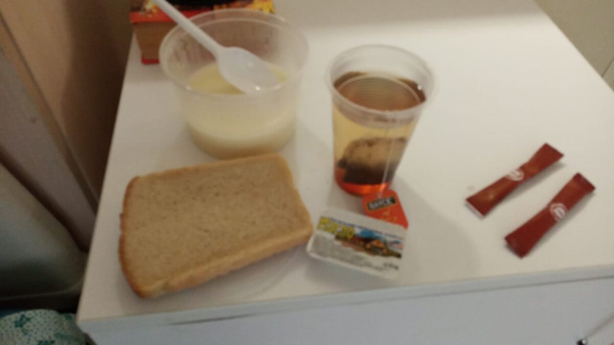 На завтрак каша