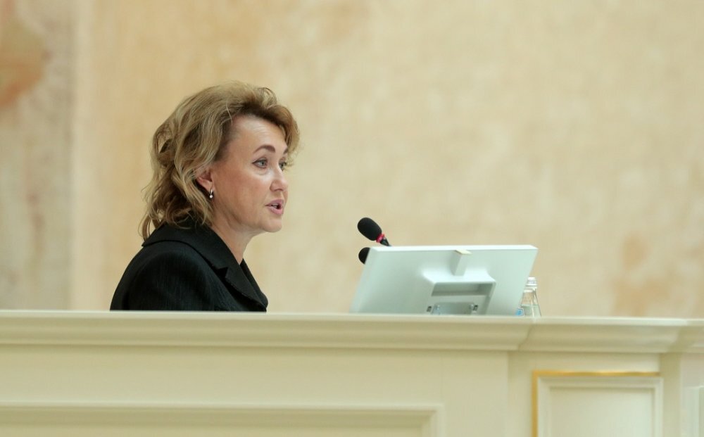 Ирина Иванова. Фото пресс-службы ЗС СПб