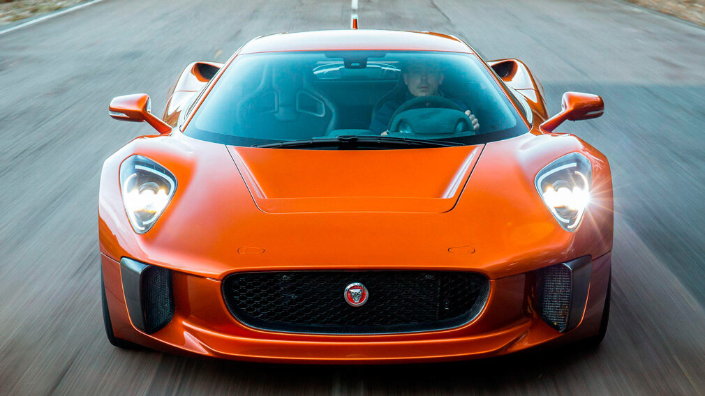 Jaguar c x75