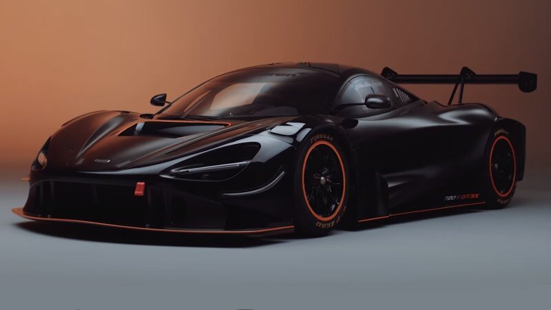 На фото: McLaren 720S GT3X (Источник: caradvice.com.au)