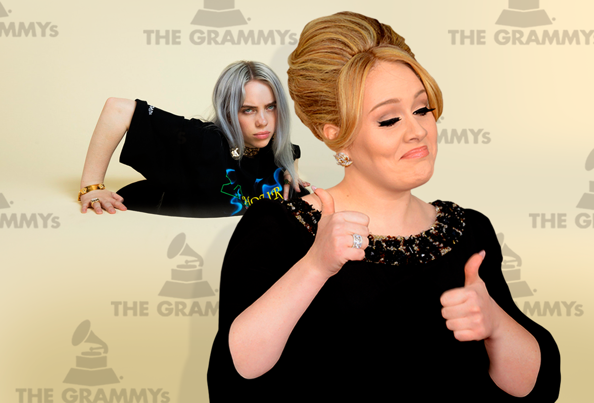 Billie Eilish и Adele