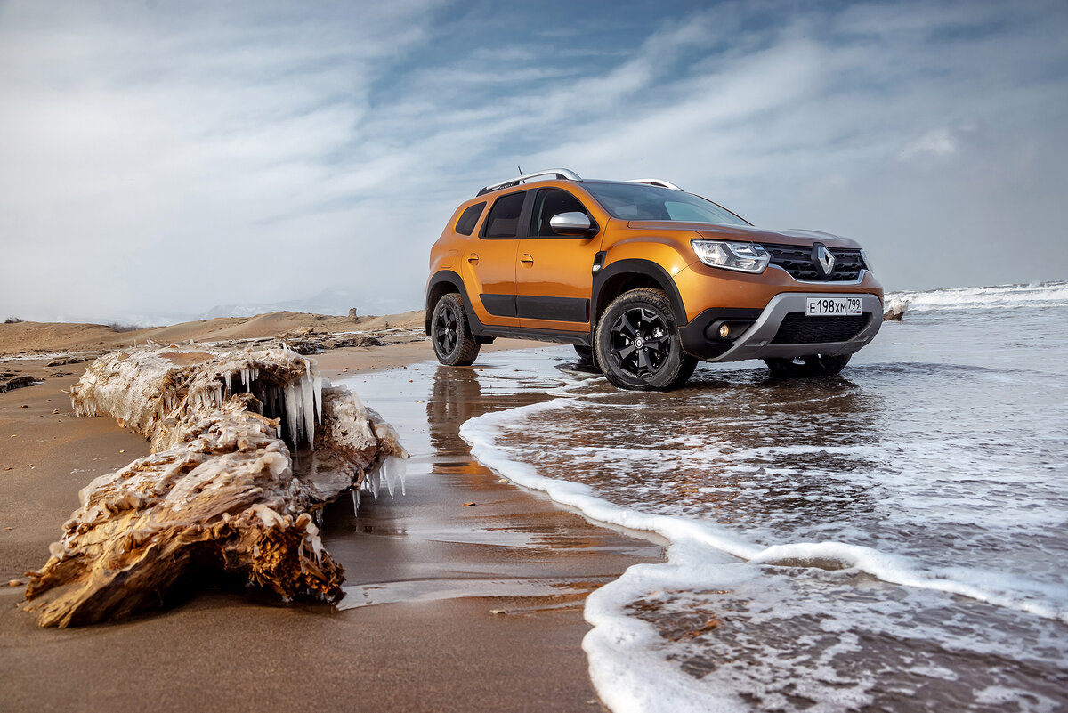 Новый Renault Duster и экраноплан Лунь. Фотосъемка для Рено и вопрос  читателям по цвету Дастера | RЯБИНИН ❇️ | Дзен