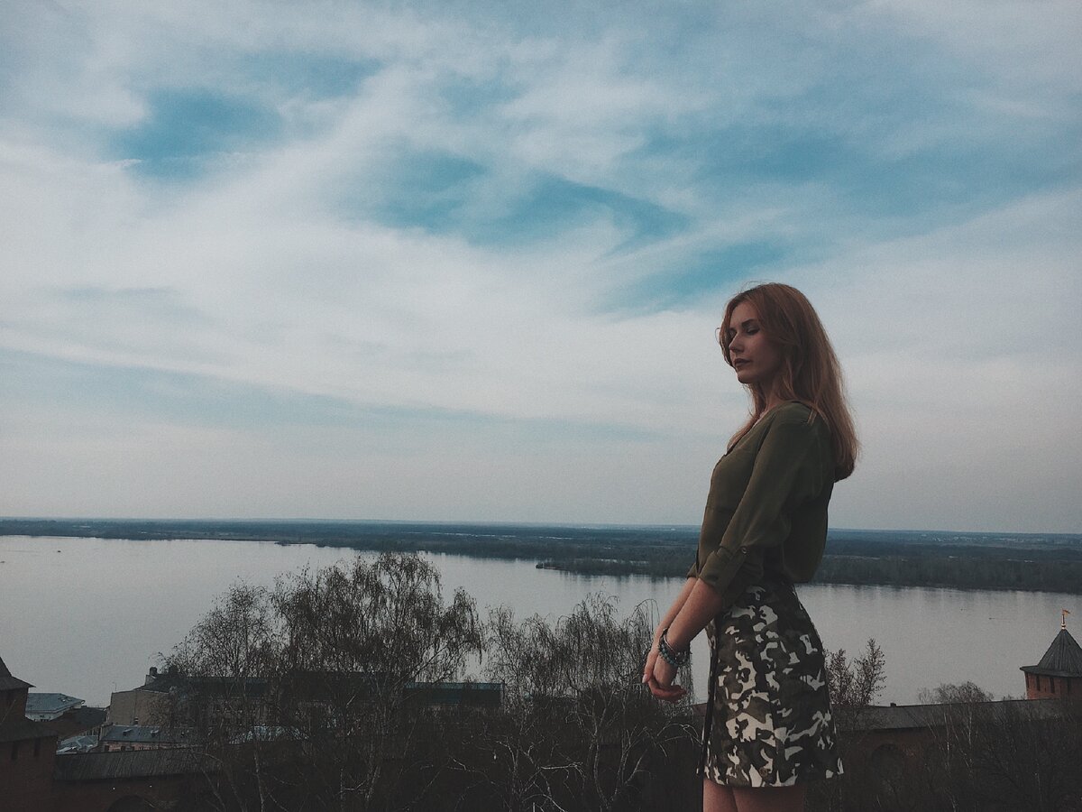 Нижний Новгород как раз в начале мая