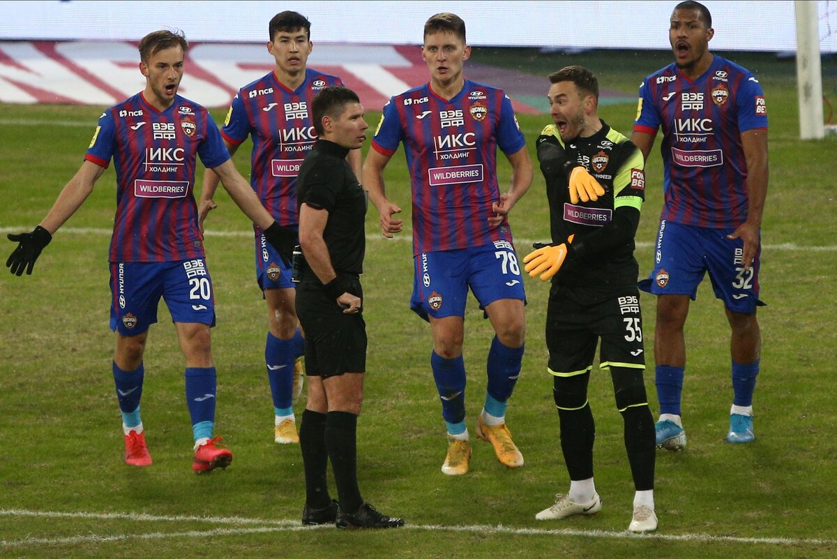 Плохое судейство? 