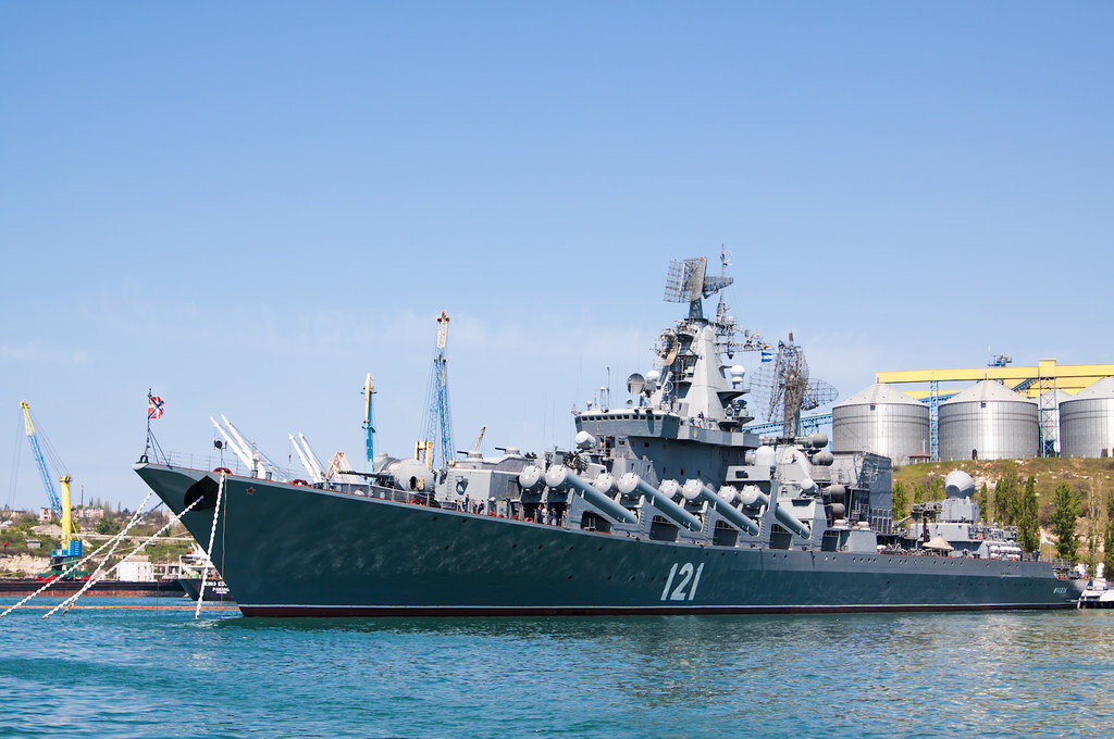 Крейсер москва последние