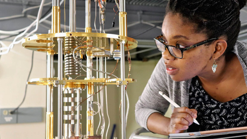 Экспериментальная квантовая установка для поиска аксионов - предполагаемых частиц темной материи