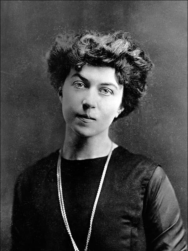 Александра Михайловна Коллонтай