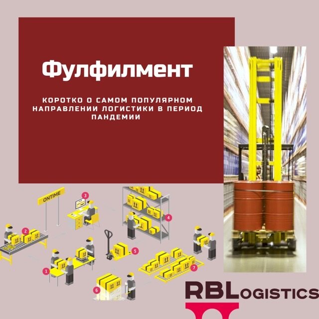 О фулфилменте 