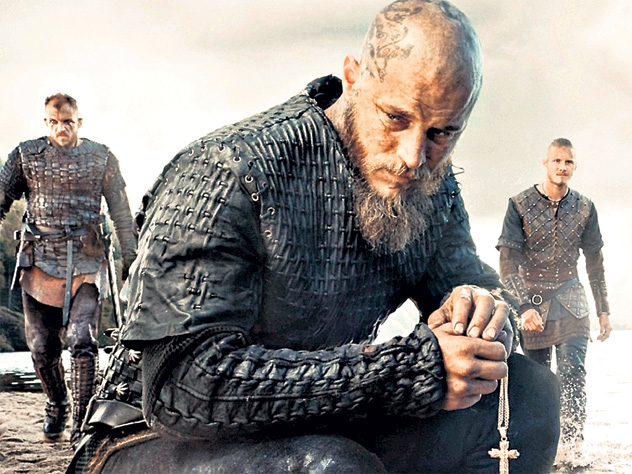                                                                   Рагнар Лодброк 