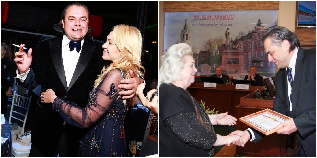 Агата Муцениеце, Ксения Сухинова и Артем Королев на закрытом ужине Kilian