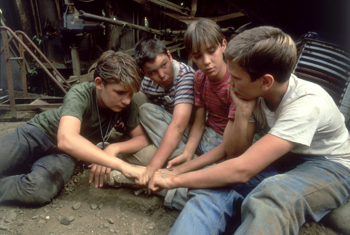 Кадр из фильма «Останься со мной», 1986 (ostfilm.info)
