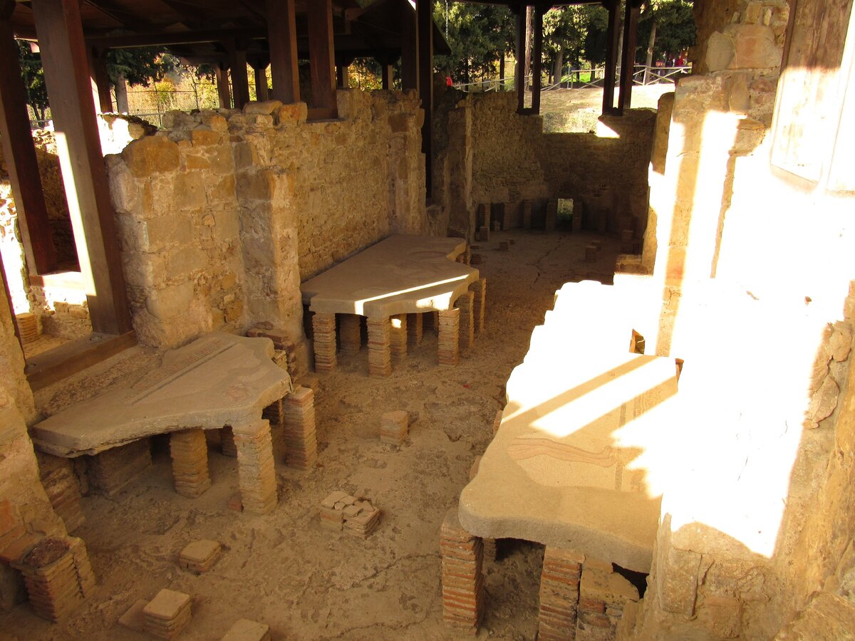 Римские бани (термы)