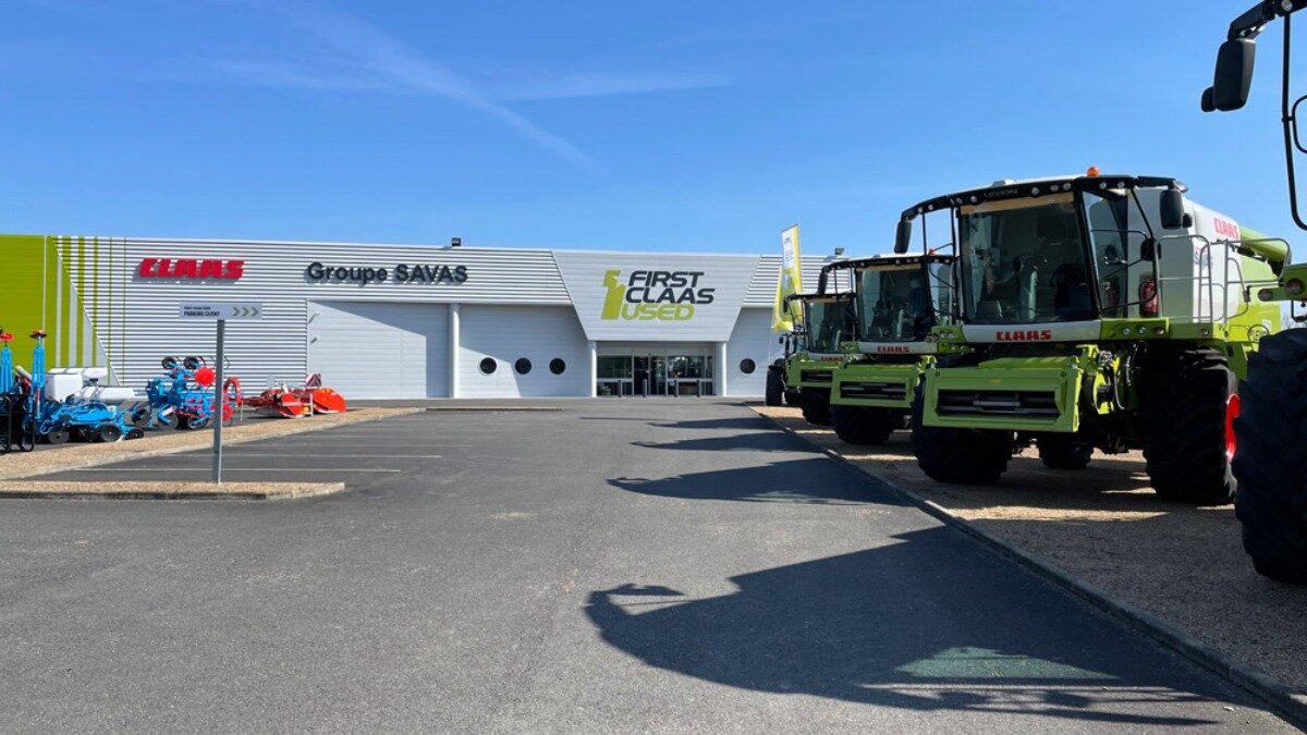 Фото: Портал farm-connexion.com Первый центр First CLAAS USED во Франции