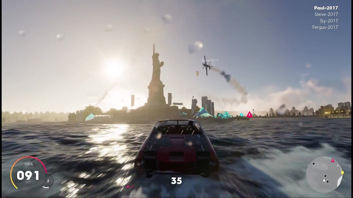 Геймплей - The Crew 2