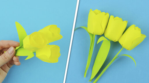 оригами для начинающих цветок ирис, как сделать цветок из бумаги, origami paper flower