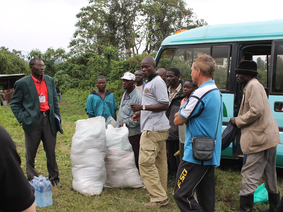 Планерка носильщиков