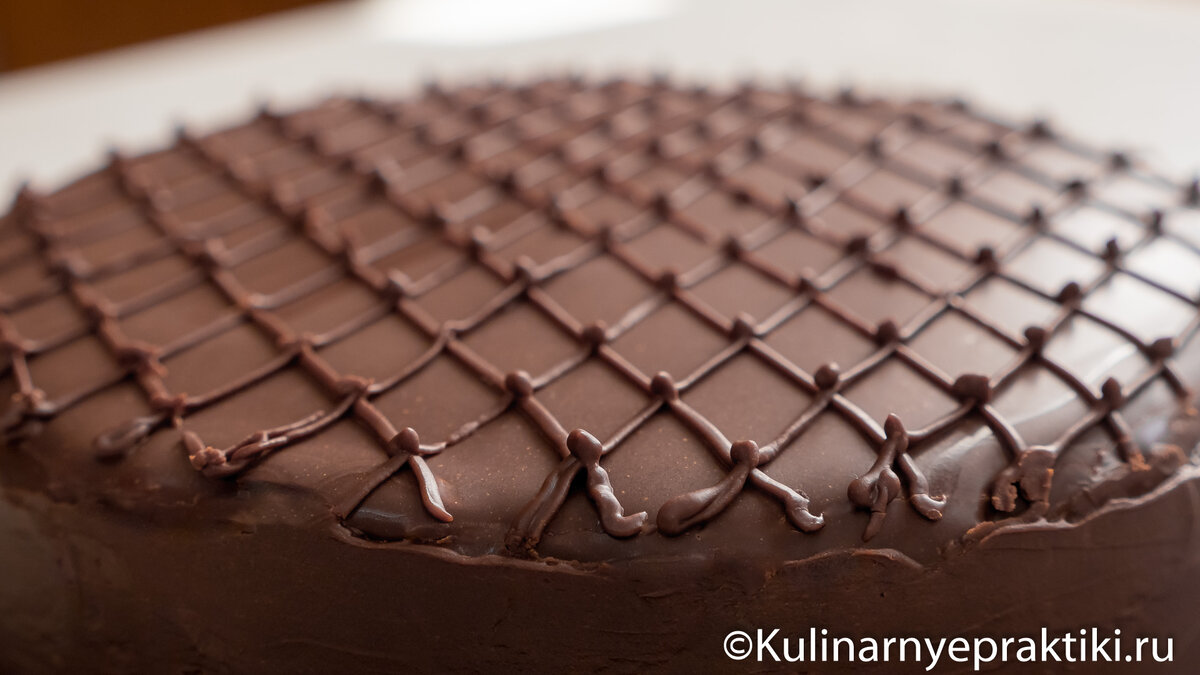 Шоколадная глазурь или жидкий шоколад для торта и десертов