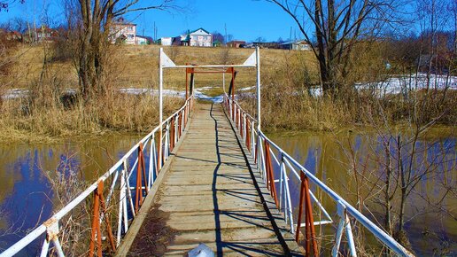 Весенняя красота на речке Чугунке