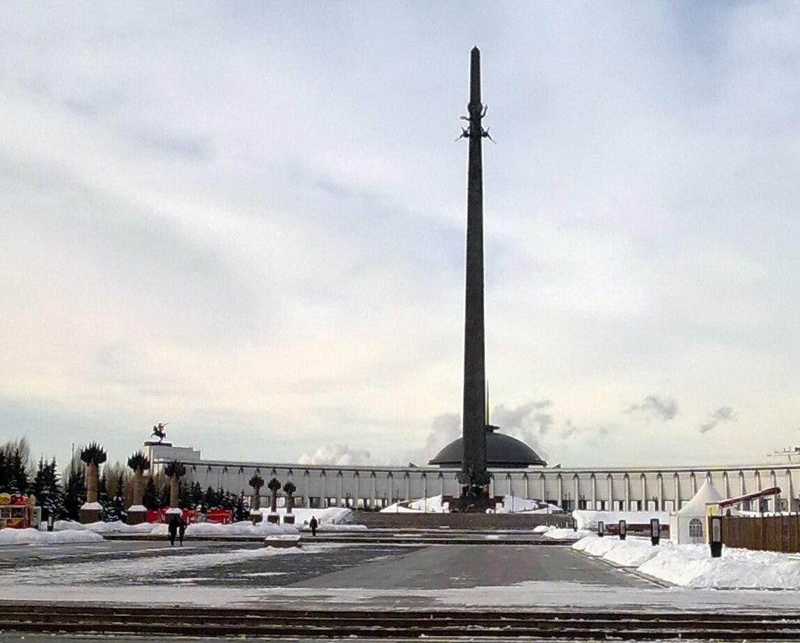 Фото поклонной горы в москве сейчас