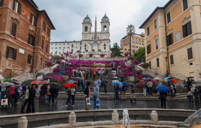 Италия в ноябре