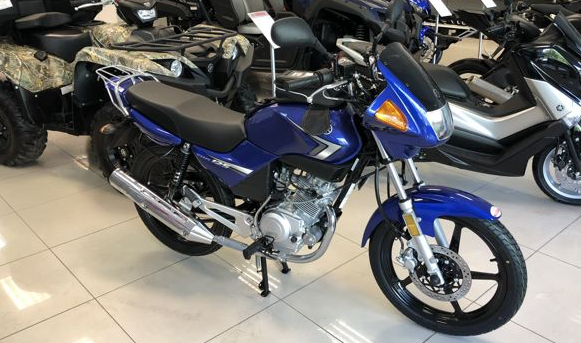 Yamaha YBR 125 2021 года