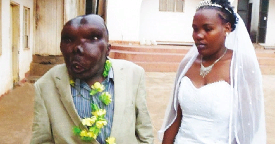 Годфри Багума из Уганды