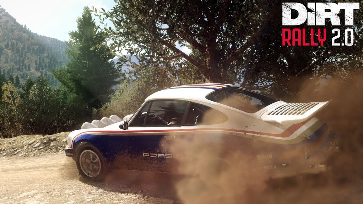 DIRT RALLY 2.0: Porsche 911 SC/RS. Не все так гладко как хотелось( | Dirty  Simracer | Дзен