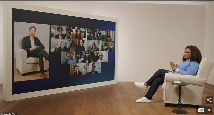 Опра и Гарри разговаривают со специалистами в области психического здоровья и экспертами в программе "Я, которого ты не видишь: путь вперед" в эту пятницу.