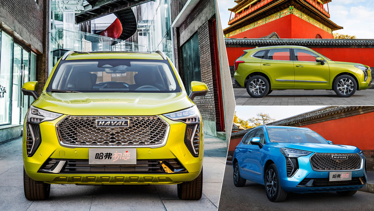 Новый кроссовер Хавал Джолион