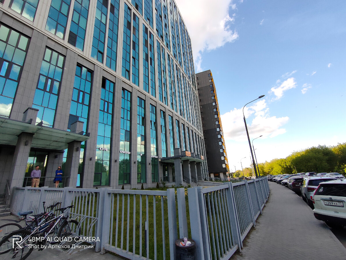 Хотели бы тут жить? ЖК Широкая Грин Парк в Медведково. Фото автора - Артюхов Д.