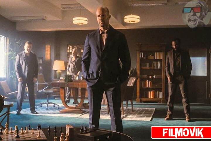 Кадр из фильма "Гнев человеческий"