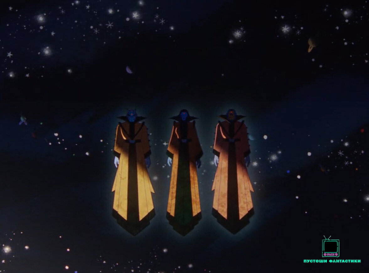 Хранители времени / кадр из сериала "Локи"