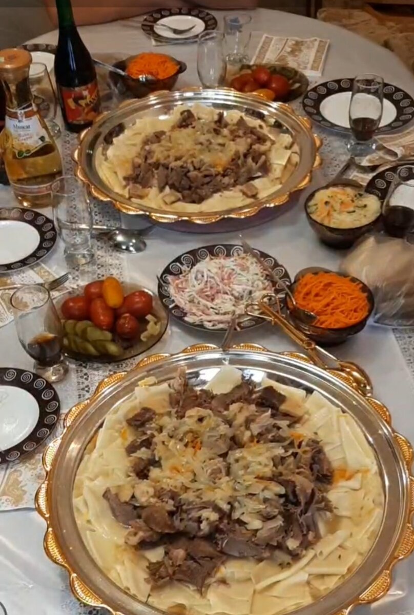 В гостях. Фото из личного архива