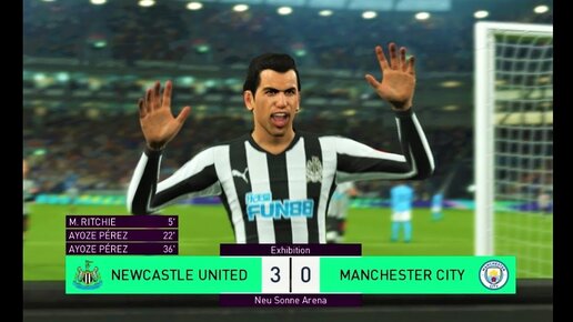 Manchester city best sale pes 2018