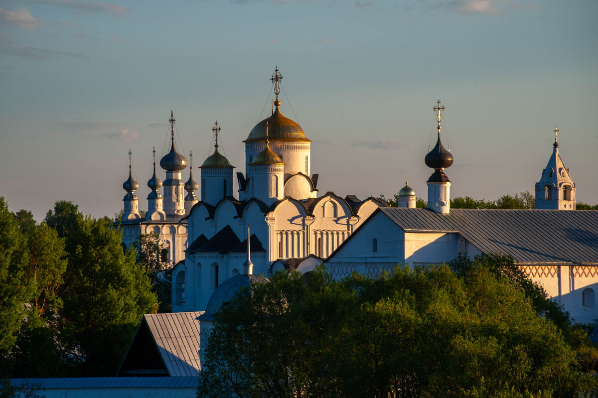 главный собор монастыря (1515 год) ,фото автора