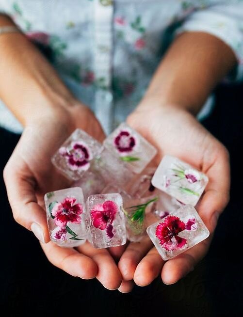 Лёд красоты с эфирными маслами