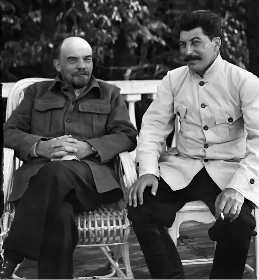 Ленин и Сталин