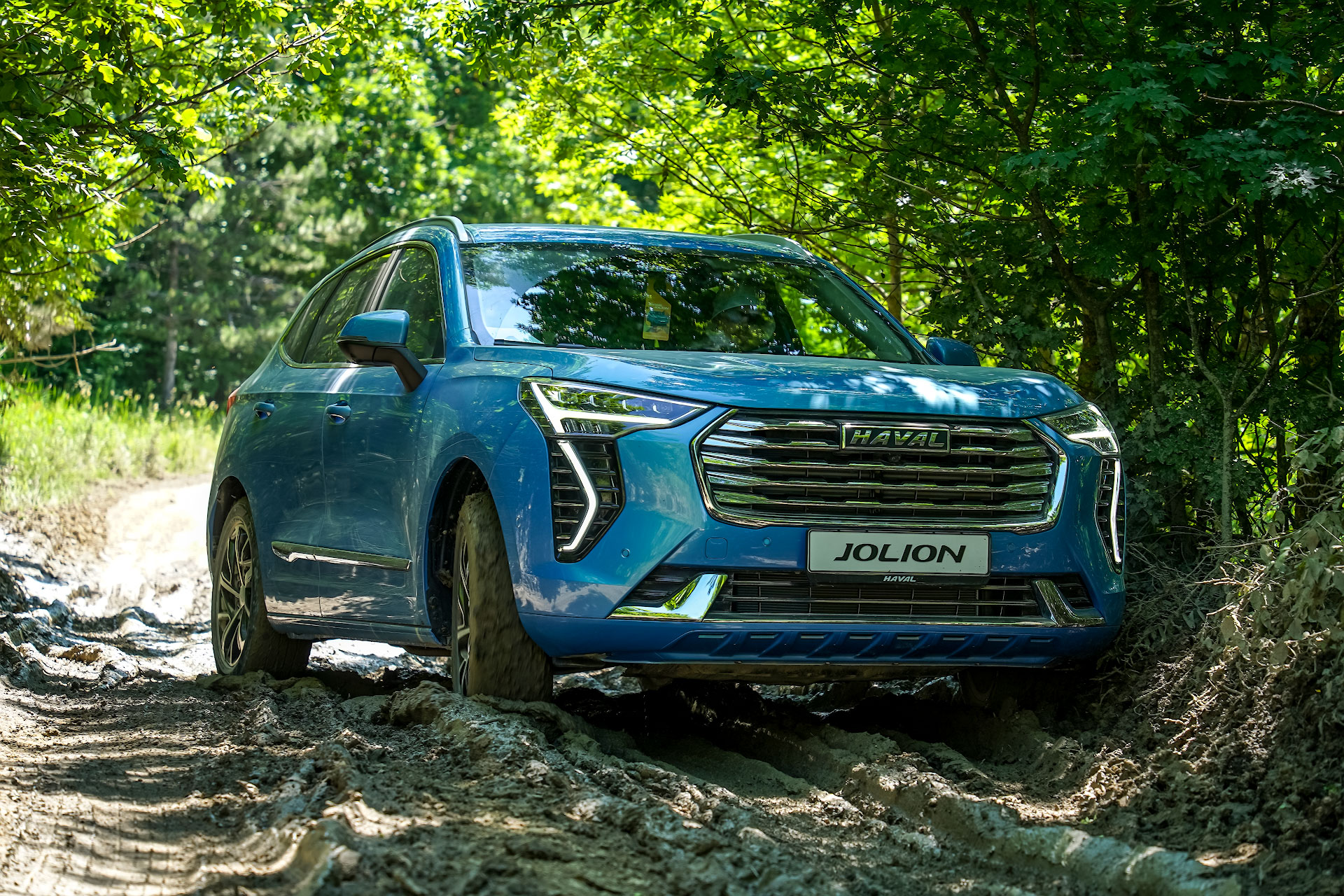 Городской кроссовер Haval Jolion. Когда цена скромнее, чем начинка12