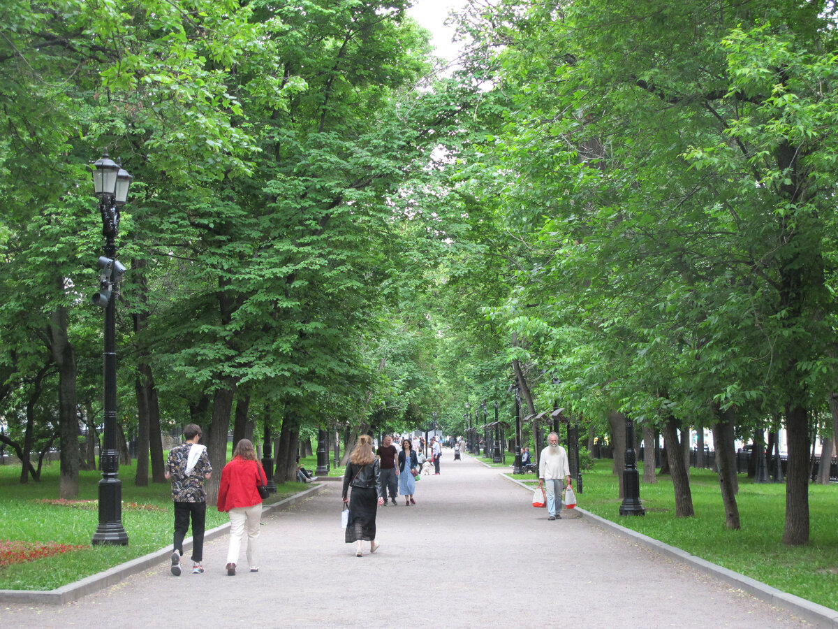 Гоголевский бульвар Москвы. Фото авторов