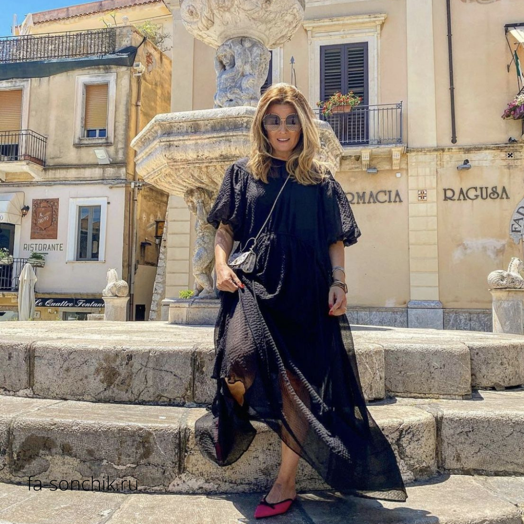 Streetstyle: самые модные кукольные платья этим летом