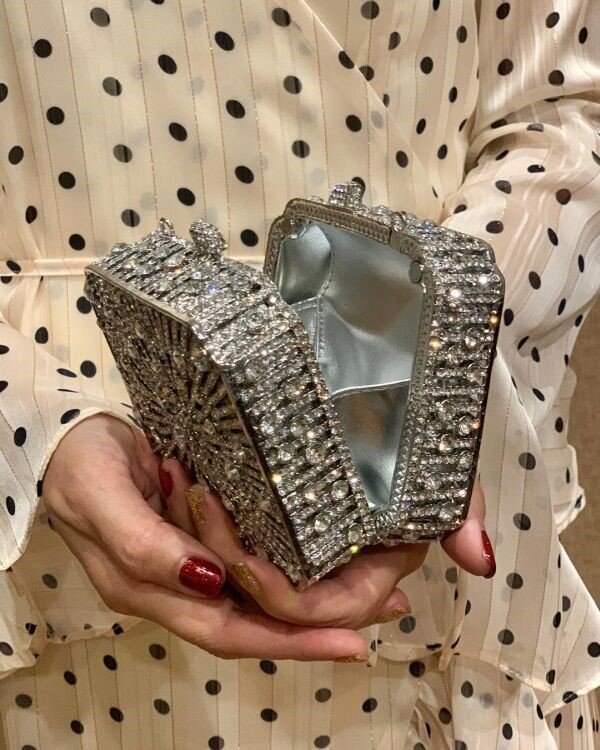 Вечерняя сумка-клатч от Crystal Clatch. Источник: Crystal Clatch
