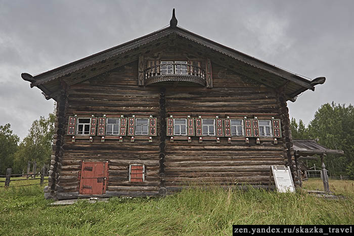 Дом в музее