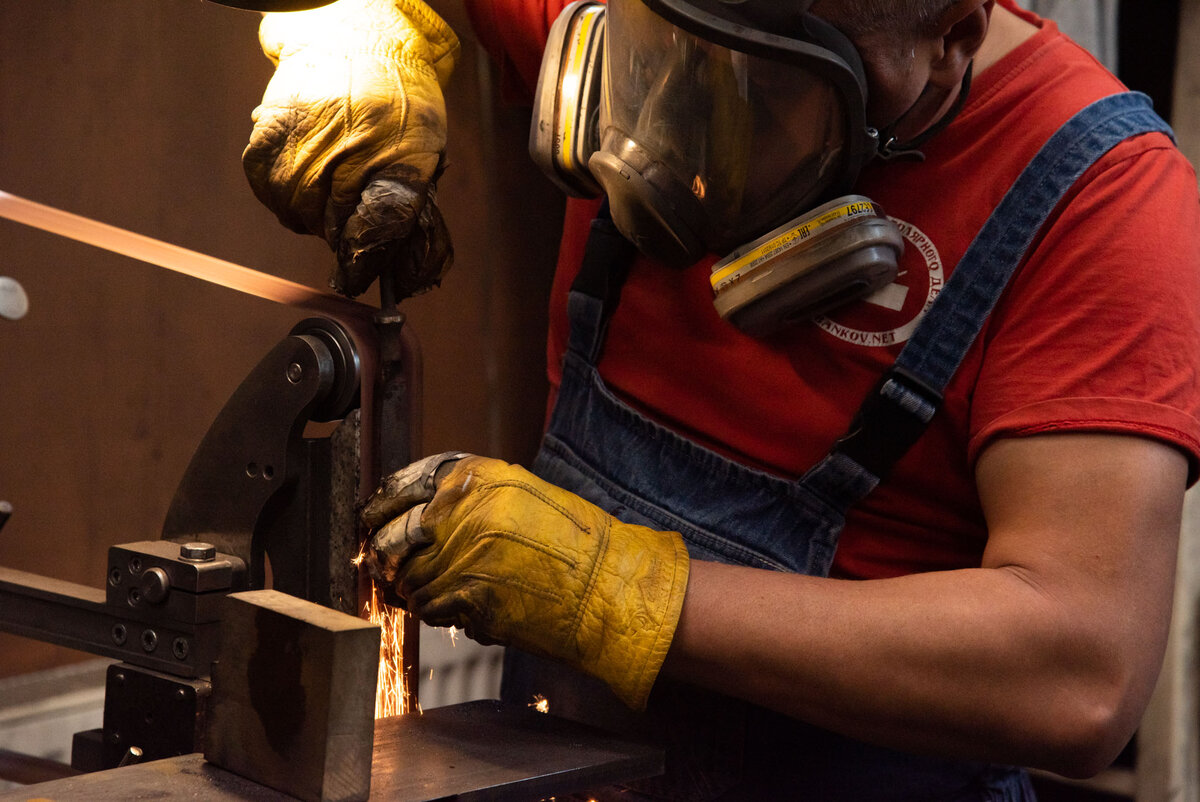 шлифовка стамески