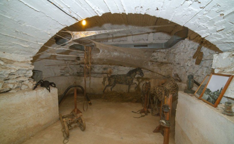 Карта томских подземелий