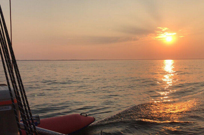 На просторах Атлантики. Фото участников экспедиции