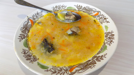Рыбный суп из сайры - пошаговый рецепт с фото на paraskevat.ru