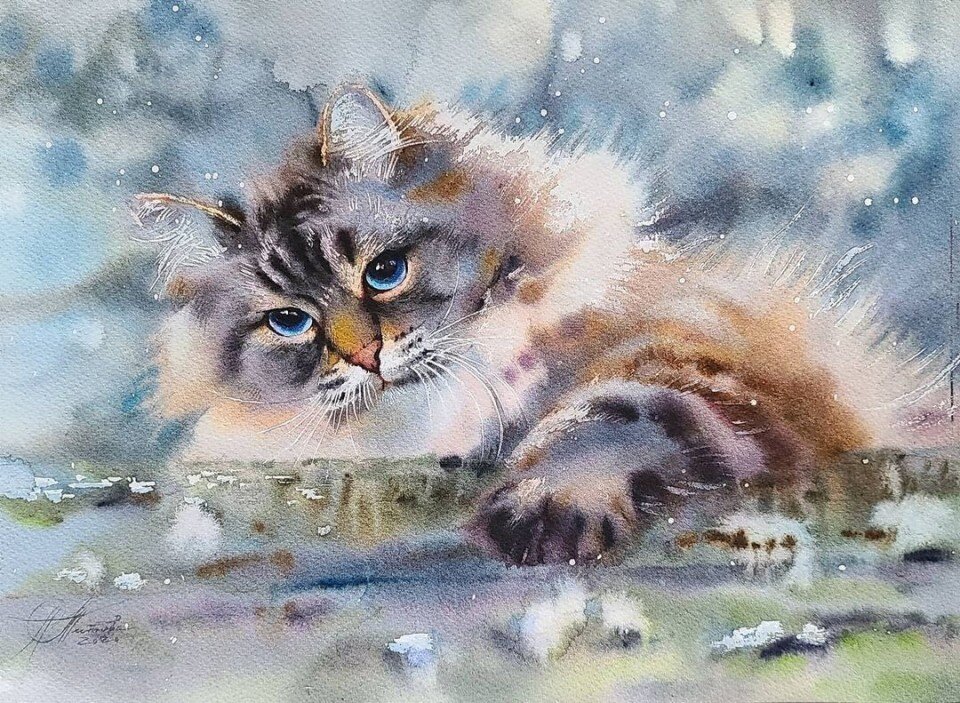 Картина Художницы Любови Титовой.